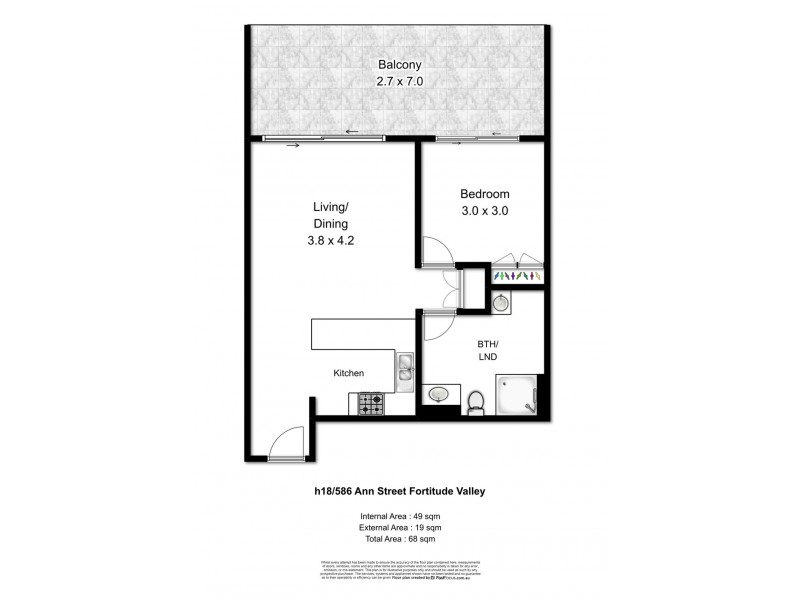 18/586 Ann Street, Fortitude Valley QLD 4006