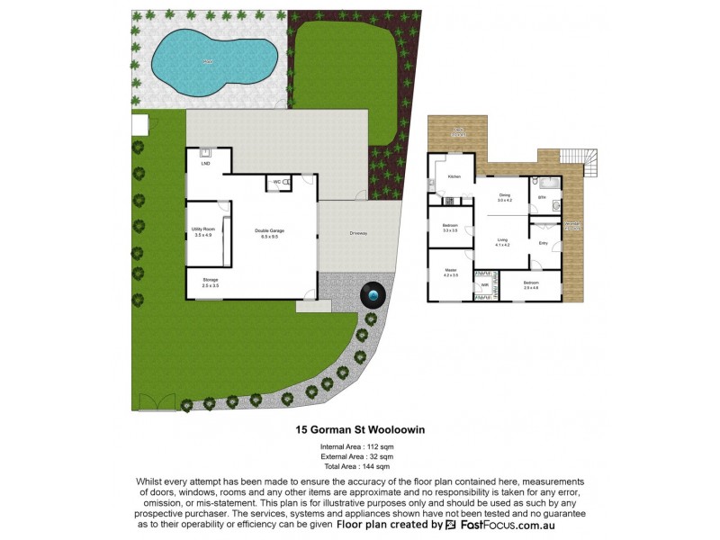 15 Gorman Street, Wooloowin QLD 4030 Floorplan