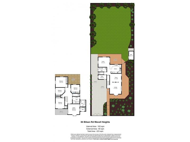 84 Bilsen Road, Wavell Heights QLD 4012 Floorplan