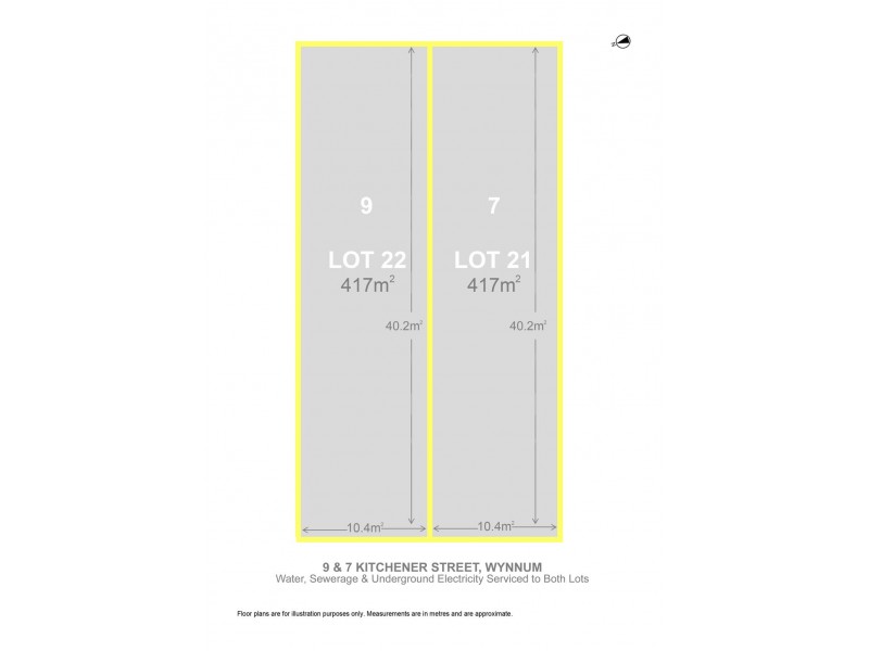 7-9 Kitchener Street, Wynnum QLD 4178 Floorplan