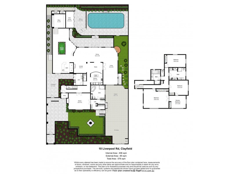 10 Liverpool Road, Clayfield QLD 4011 Floorplan