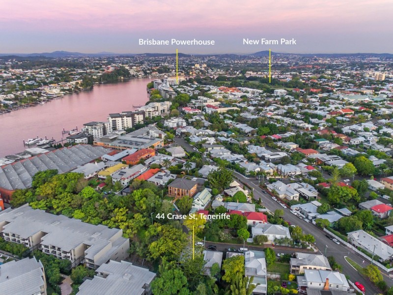 44 Crase Street, Teneriffe QLD 4005