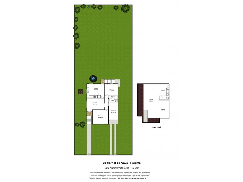 28 Carnot Street, Wavell Heights QLD 4012 Floorplan