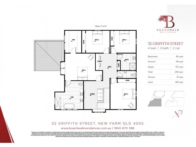 6 / 32 Griffith Street, New Farm QLD 4005 Floorplan