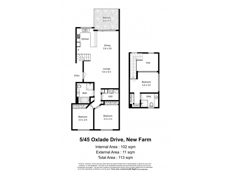 5/45 Oxlade Drive, New Farm QLD 4005