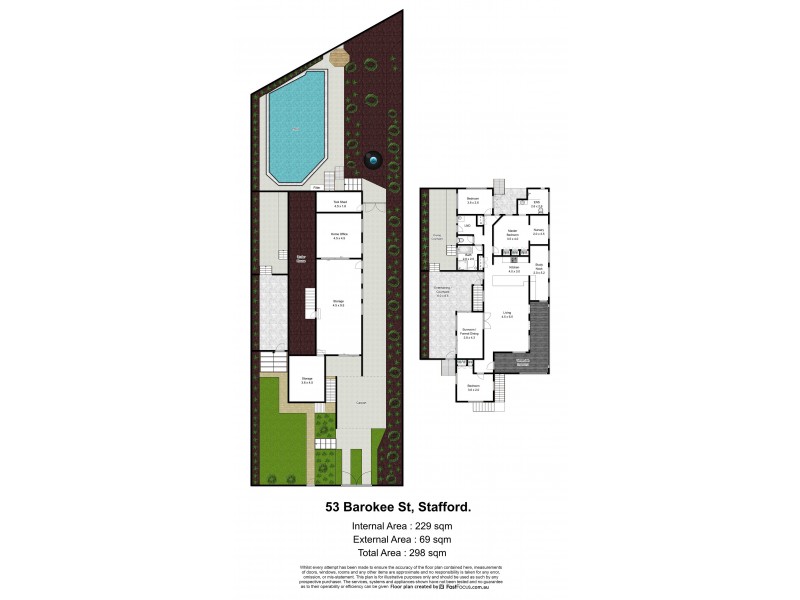 53 Barokee Street, Stafford QLD 4053 Floorplan