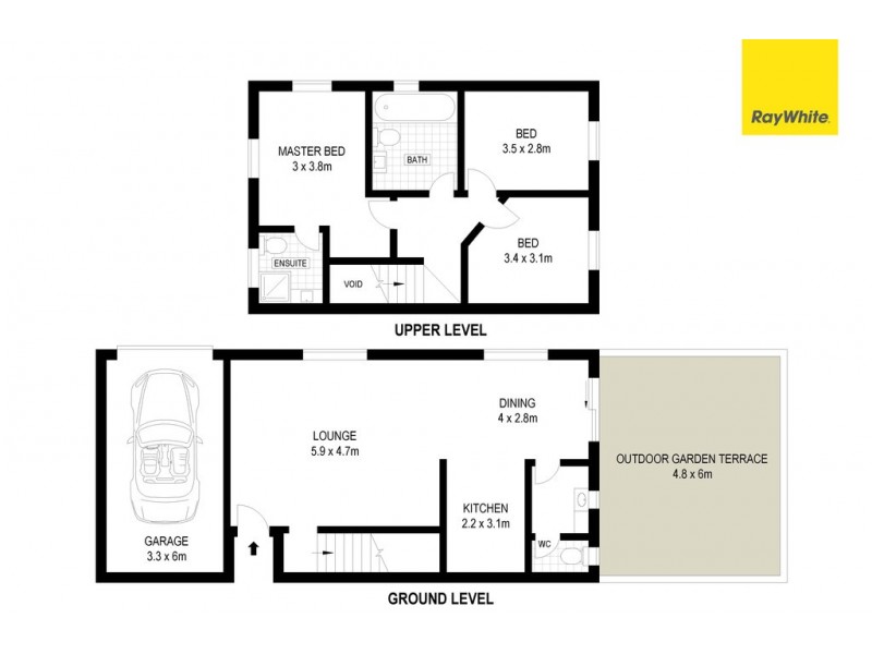8/9 Windsor St, Hamilton QLD 4007 Floorplan