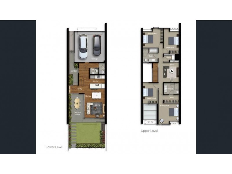 604/12 Parkside Circuit, Hamilton QLD 4007 Floorplan