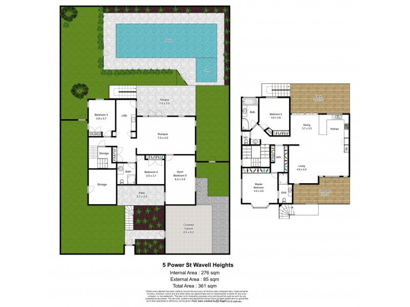 5 Power Street, Wavell Heights QLD 4012 Floorplan