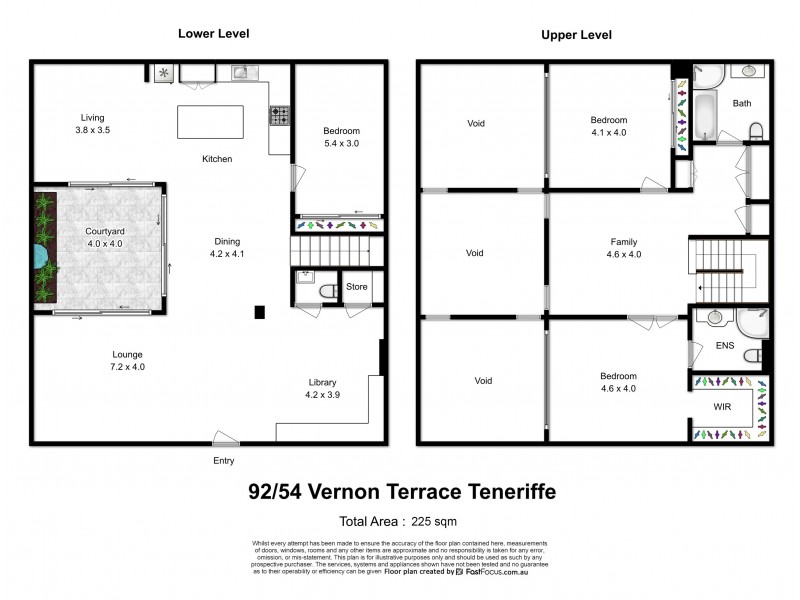 92/54 Vernon Terrace, Teneriffe QLD 4005 Floorplan
