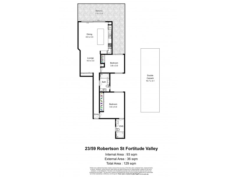 23/59 Robertson Street, Fortitude Valley QLD 4006
