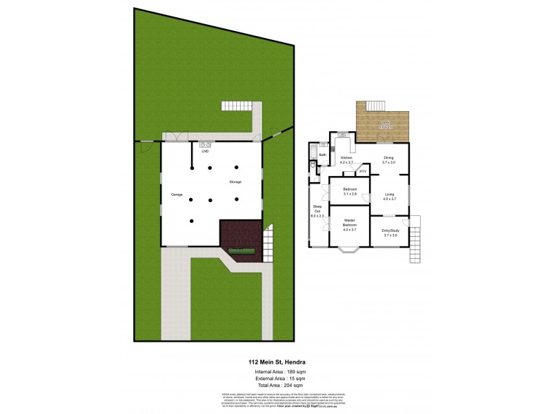 112 Mein Street, Hendra QLD 4011 Floorplan