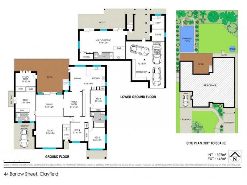 44 Barlow Street, Clayfield QLD 4011 Floorplan