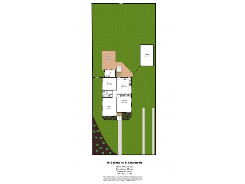 36 Ballantine Street, Chermside QLD 4032 Floorplan