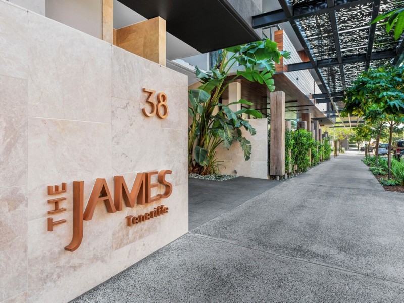 The James, 38 Helen Street, Teneriffe QLD 4005