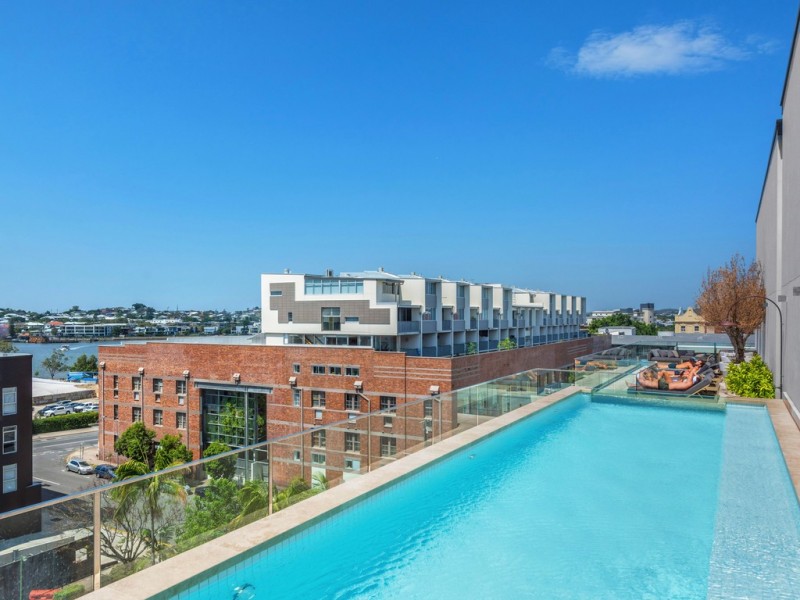 The James, 38 Helen Street, Teneriffe QLD 4005