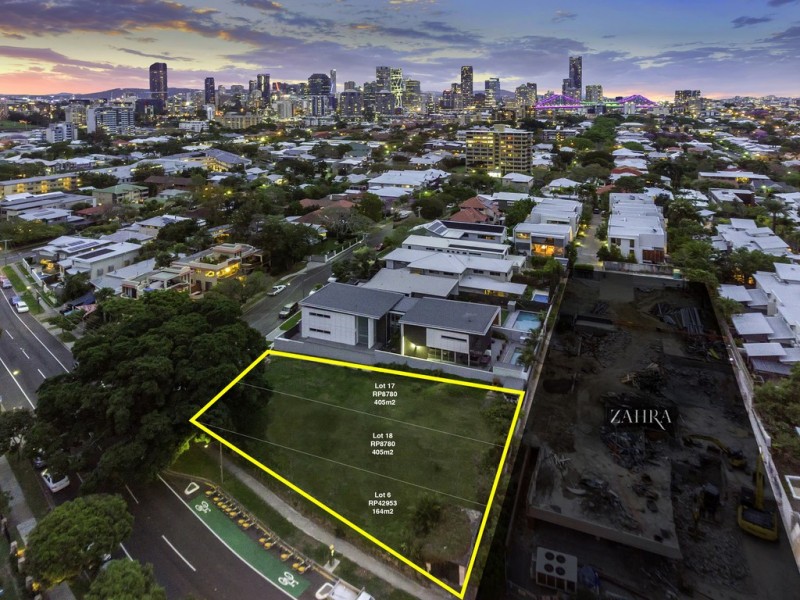 34 Turner Avenue / Corner of Oxlade Drive, New Farm QLD 4005