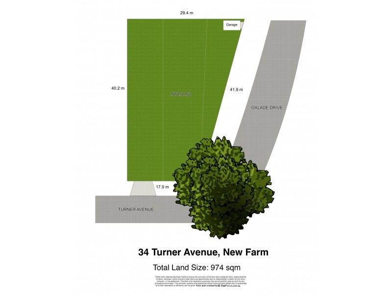 34 Turner Avenue / Corner of Oxlade Drive, New Farm QLD 4005