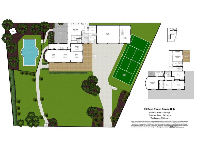 23 Boyd Street, Bowen Hills QLD 4006 Floorplan