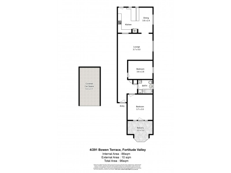 4/291 Bowen Terrace, New Farm QLD 4005