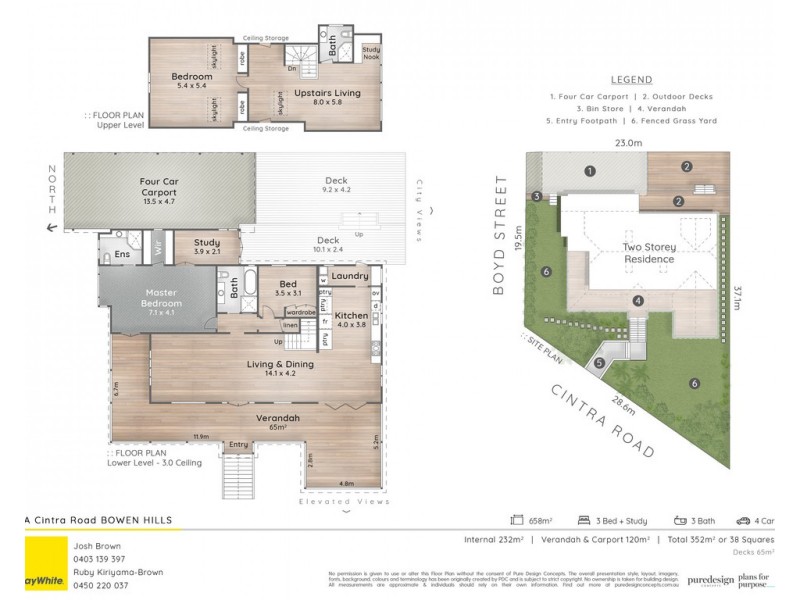 15A Cintra Road, Bowen Hills QLD 4006 Floorplan