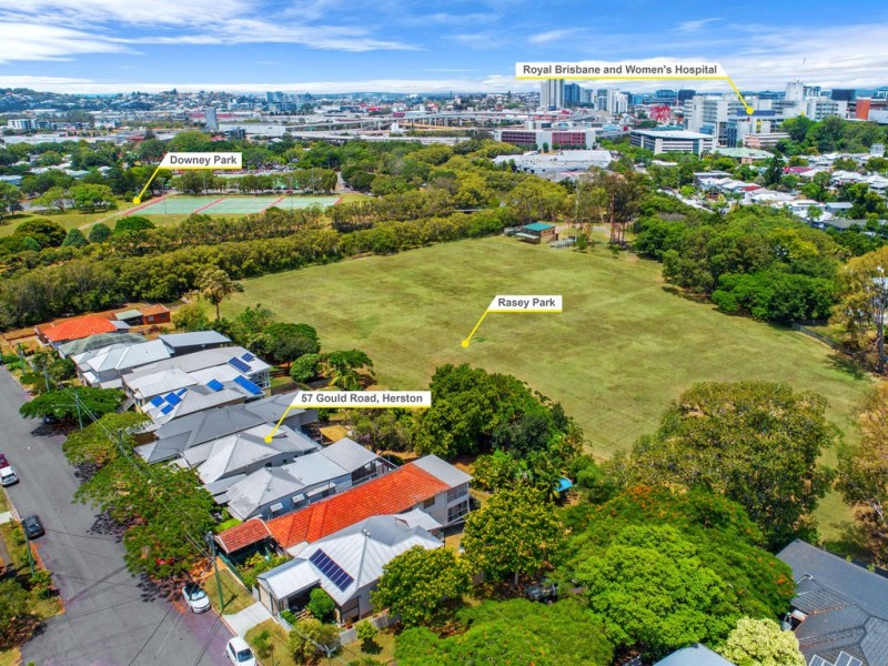 57 Gould Road, Herston QLD 4006