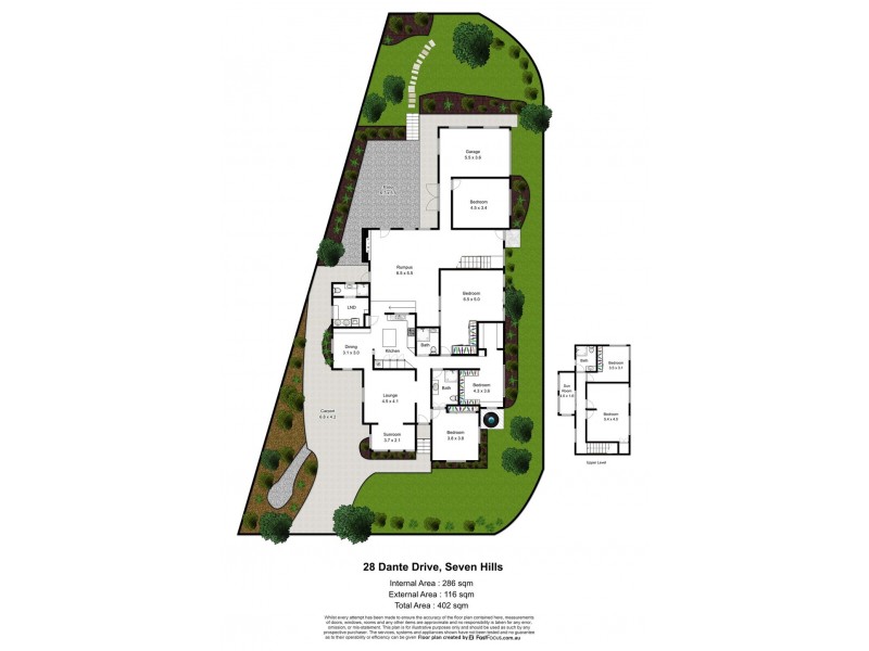 28 Dante Drive, Seven Hills QLD 4170 Floorplan