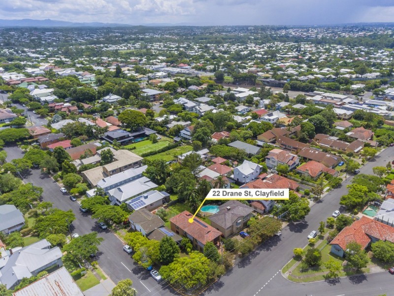22 Drane Street, Clayfield QLD 4011