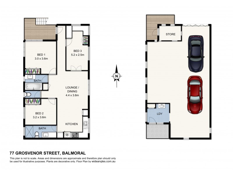 77 Grosvenor Street, Morningside QLD 4170 Floorplan