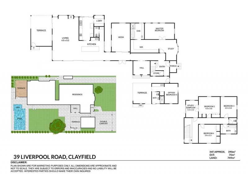 39 Liverpool Road, Clayfield QLD 4011 Floorplan