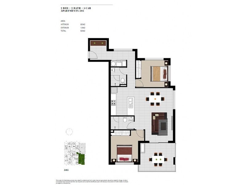 Level 3 / 9 Folkestone Street, Bowen Hills QLD 4006 Floorplan