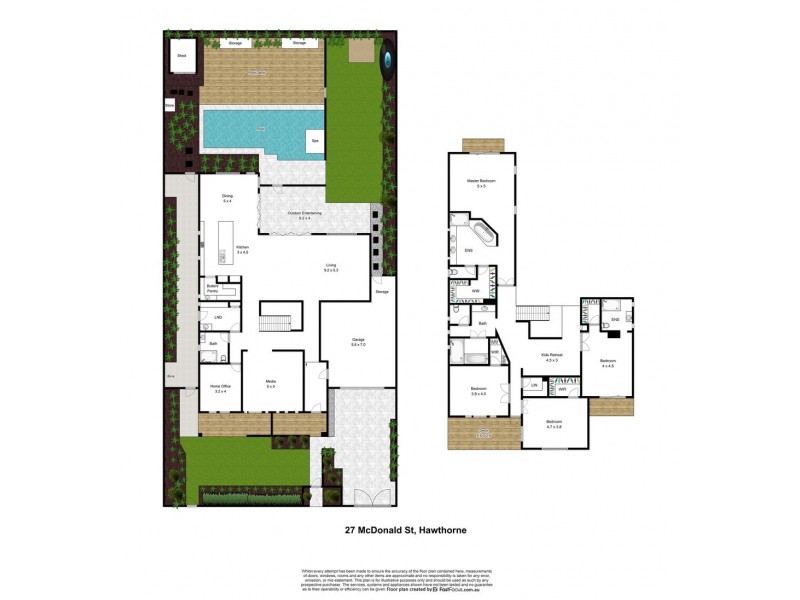 27 Mcdonald Street, Hawthorne QLD 4171 Floorplan