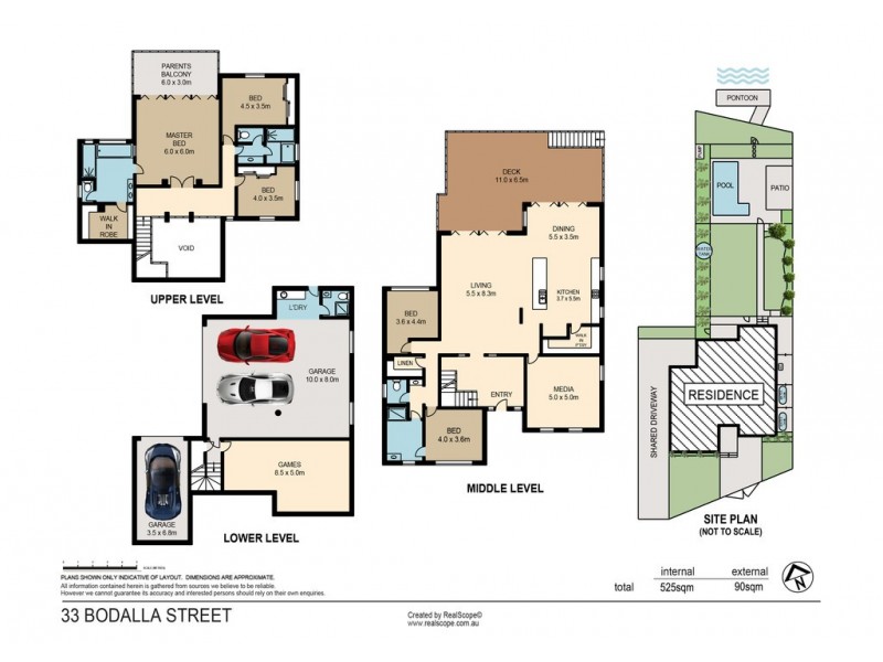 33 Bodalla Street, Norman Park QLD 4170 Floorplan