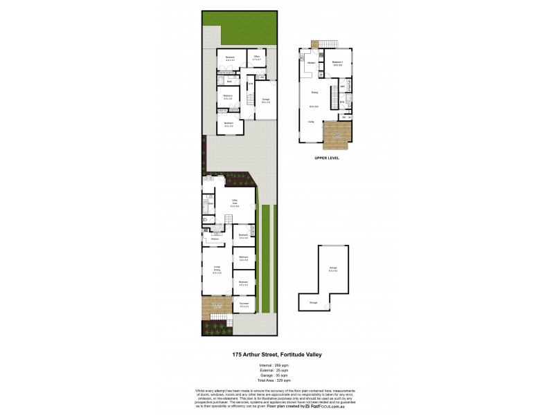 175 Arthur Street, Fortitude Valley QLD 4006 Floorplan