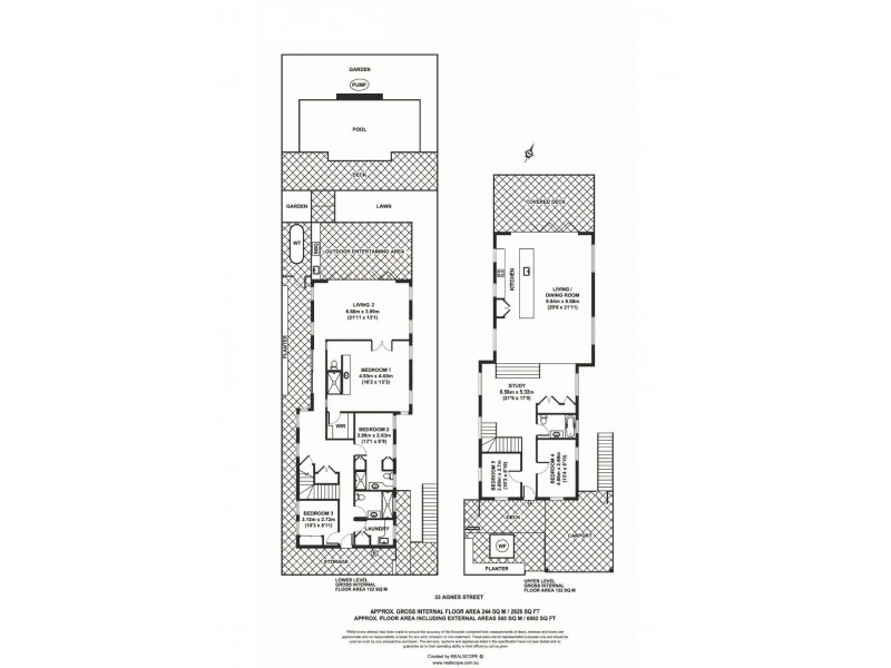 33 Agnes Street, Auchenflower QLD 4066 Floorplan