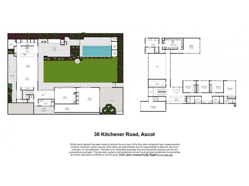 30 Kitchener Road, Ascot QLD 4007 Floorplan