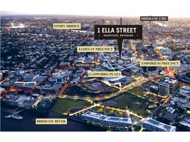 402/1 Ella Street, Newstead QLD 4006