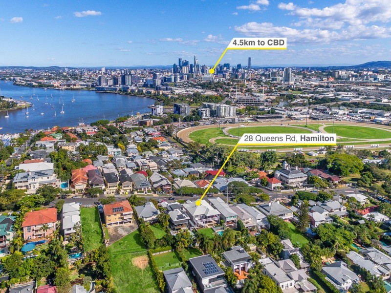 28 Queens Road, Hamilton QLD 4007