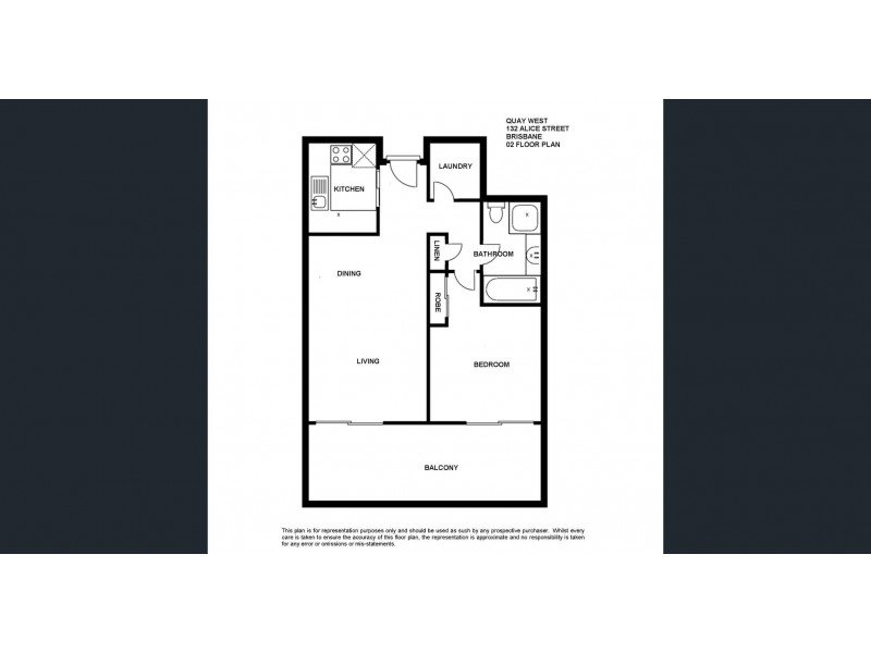 2002/132 Alice Street, Brisbane City QLD 4000 Floorplan