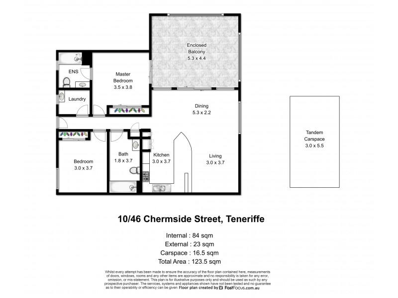 10/46 Chermside Street, Teneriffe QLD 4005