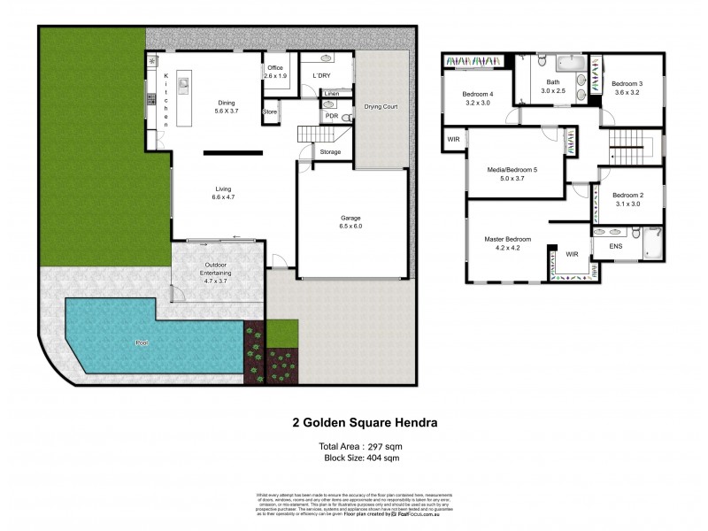 2 Golden Square, Hendra QLD 4011 Floorplan