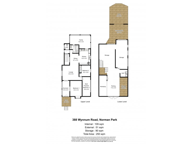 388 Wynnum Road, Norman Park QLD 4170 Floorplan