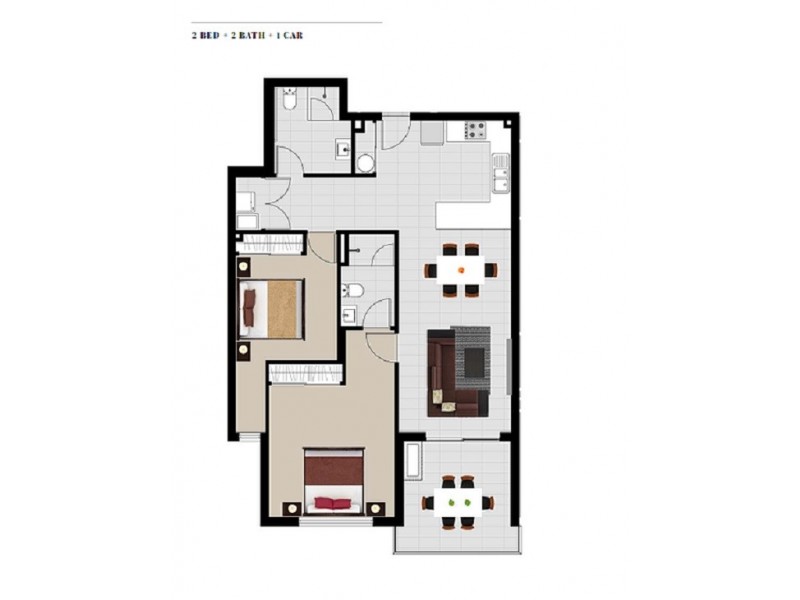 Level 5 / 9 Folkestone Street, Bowen Hills QLD 4006 Floorplan