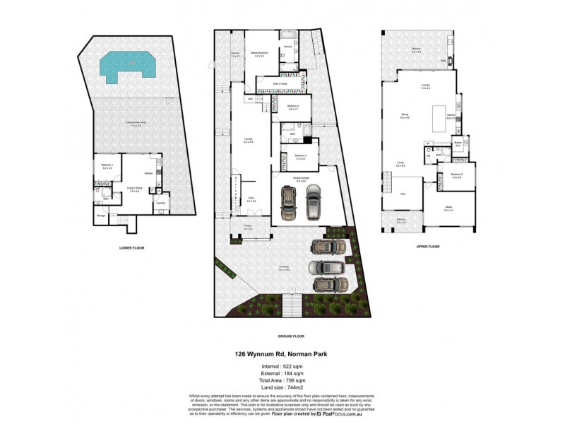 126 Wynnum Road, Norman Park QLD 4170 Floorplan