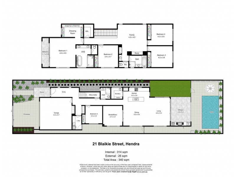 21 Blaikie Street, Hendra QLD 4011 Floorplan