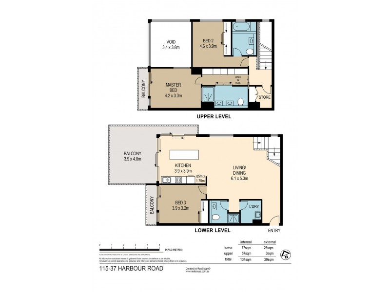 115/37 Harbour Road, Hamilton QLD 4007 Floorplan