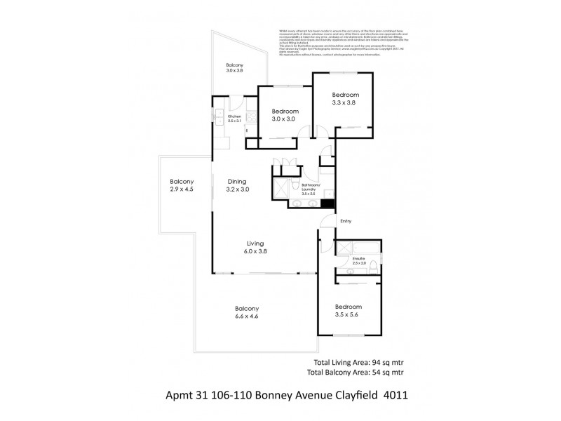 31/110 Bonney Avenue, Clayfield QLD 4011