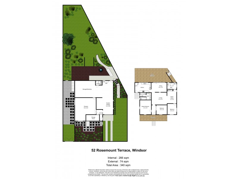 52 Rosemount Terrace, Windsor QLD 4030 Floorplan