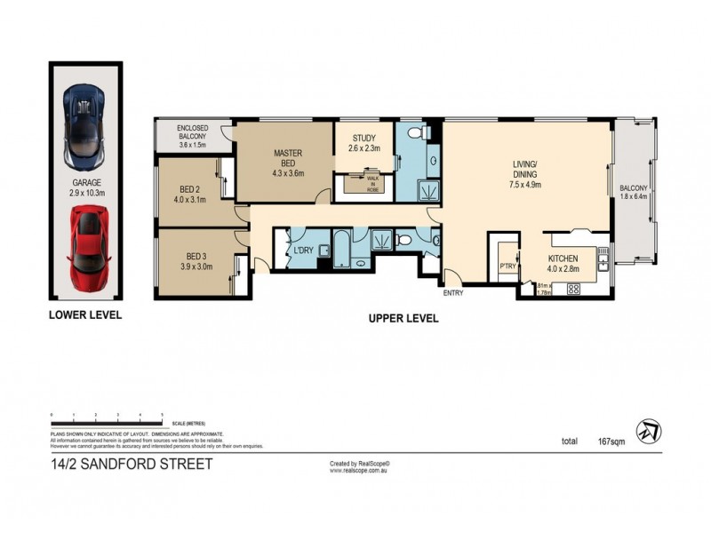 14/2 Sandford Street, St Lucia QLD 4067