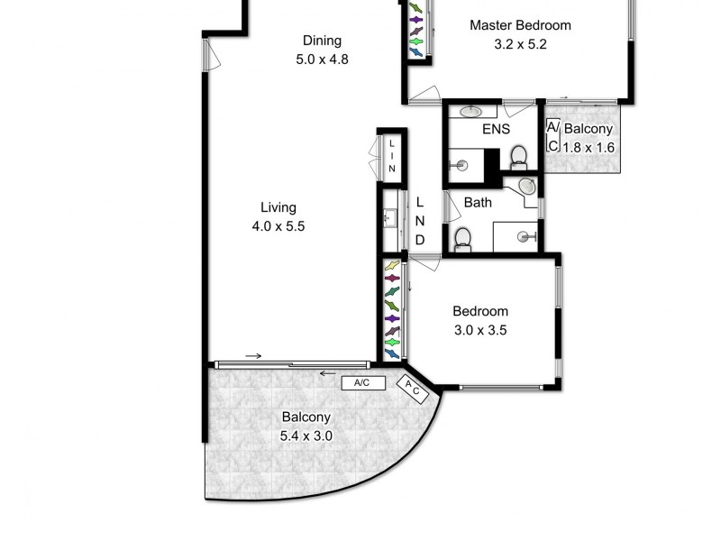 2/16 Moray Street, New Farm QLD 4005